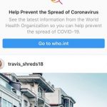 Cegah Misinformasi COVID-19, Instagram Hapus Akun Tidak Resmi