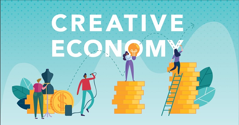 Peningkatan ekonomi kreatif dapat dilakukan dengan cara